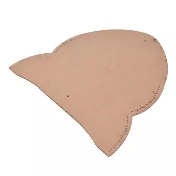 Шаблон для футляра для очков, шаблон для трафарета из кожи