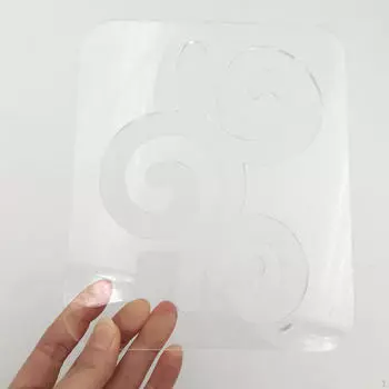 Шаблон для квилтинга, линейка, акриловая для швейной машины своими руками, лоскутное шитье