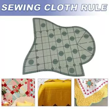 Шаблон для квилтинга «Сетки» для креативных сеток, швейные инструменты, линейка для поделок своими руками