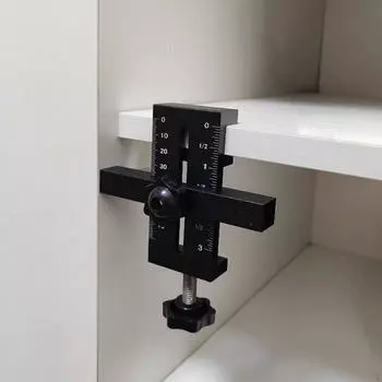 Шаблон для монтажа дверцы шкафа Позиционер кромки Многофункциональные аксессуары Аппаратное средство Инструмент для позиционирования для