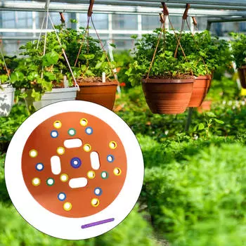 Шаблон для посадки семян, инструмент для посева растений, доска для овощей и фруктов