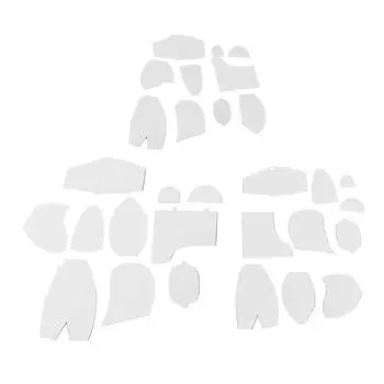 Шаблон для шитья медведя с памятью Набор шаблонов для выкройки медведя с памятью Шаблон для шитья медведя с памятью для начинающих United States