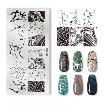 Шаблон для штамповки ногтей