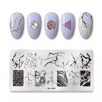 Шаблон для штамповки ногтей