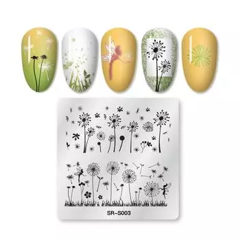 Шаблон для штамповки ногтей