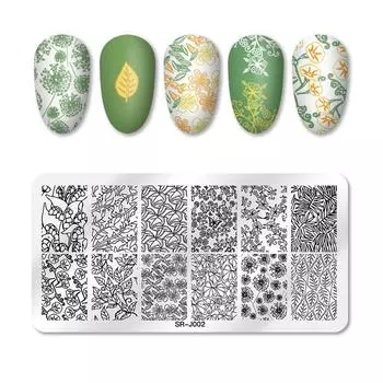 Шаблон для штамповки ногтей