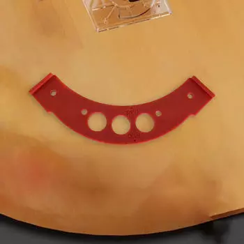 Шаблон для снятия фаски с изогнутым углом, вспомогательный инструмент для обрезки, аксессуар для домашних проектов «сделай сам» R100