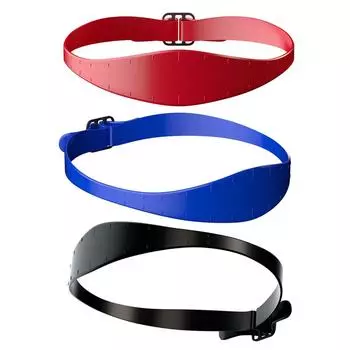 Шаблон для стрижки волос, бритья, силиконовый, моющийся, режущий, форма реза, легко чистится, регулируемый, легкий, портативный, для салона красоты, семьи красный