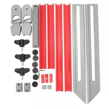 Шаблон для ступеней лестницы Измерительный инструмент из алюминиевого сплава для точного измерения A