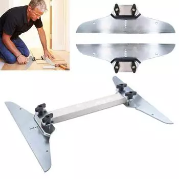 Шаблон для ступеней лестницы, регулируемый, высокоточный, устойчивый к коррозии, широко используемый