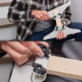 Шаблон для ступеней лестницы, регулируемый, высокоточный, устойчивый к коррозии, широко используемый