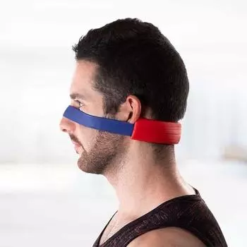 Шаблон для волос на шее Точное положение Громкая связь для семейного гида Шаблон для стрижки декольте своими руками для бритья красный