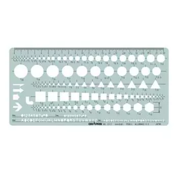 Шаблон Drapas General (С) 31-117 Э-117