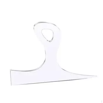 Шаблон фрезерного станка с ручкой для акриловой разделочной доски для деревообработки, направляющие инструменты Style A