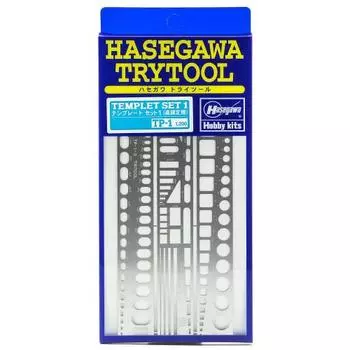 Шаблон Хасегавы 1 Прямая линейка (ТП1)