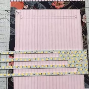 Шаблон кармана на молнии, акриловые шаблоны для измерения молнии, шаблон для изготовления молнии с лимонным принтом для 7-дюймовых, 8-дюймовых, 9-дюймовых молний, поделки для шитья сумок и кошельков 1pc