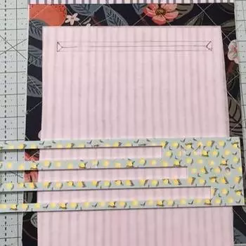 Шаблон кармана на молнии, акриловые шаблоны для измерения молнии, шаблон для изготовления молнии с лимонным принтом для 7-дюймовых, 8-дюймовых, 9-дюймовых молний, поделки для шитья сумок и кошельков 1pc