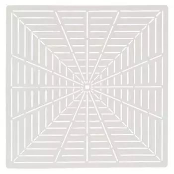 Шаблон мандалы Инструмент для точечной росписи Точечный полый шаблон Камень, расписанный вручную для креативных трафаретов для рисования мандалы 6