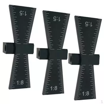 ШАБЛОН МАРКЕРА ИЗ СПЛАВА АЛЮМИНИЙ 1:5 и 1:8