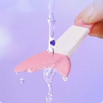 Шаблон подводки для глаз, силиконовые трафареты для макияжа глаз, перегородка для ресниц, тушь для ресниц, щит, аппликатор, защитные подушечки, инструмент для формирования подводки для бровей белый