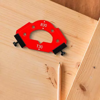 Шаблон позиционирования угла CURVE угловой кондуктор для фрезерного станка 66mmx110mm