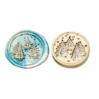 Шаблон звездного неба, сургучная печать, головка, сургучная печать, сменная головка для поздравительных открыток H