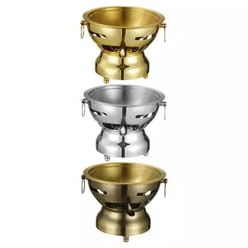 Shabu Hot Pot Stockpot Single Person Hotpot Kitchen Cookware Soup Pot Stainless