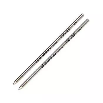 Shachihata ballpoint pen refill black 2 pieces (bag) TK-RF/H