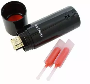 Shachihata Stamp Специализированный вал Данные Название EX15 Без штампа Красный XGL-15H-R