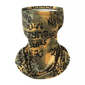 Shading Sunscreen Face Mask UV Protection Ice Silk Face Towel Neck Protector Riding Mask Hiking style 3