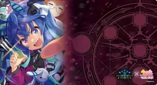 Shadowverse EVOLVE Official Rubber Mat Shadowverse EVOLVE Vol.21 Twin Turbo