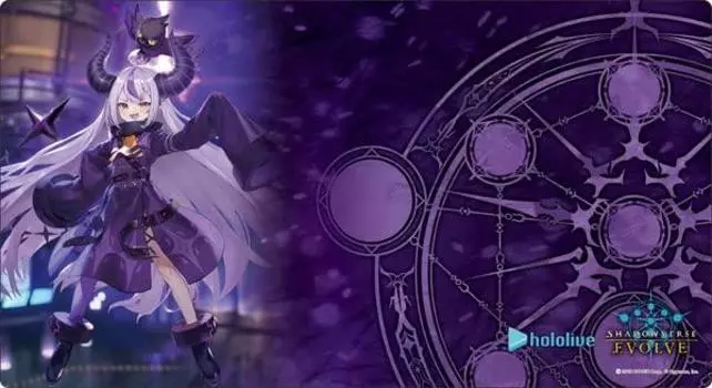 Shadowverse EVOLVE Официальный резиновый коврик Shadowverse EVOLVE Vol.2 Laplace Darkness