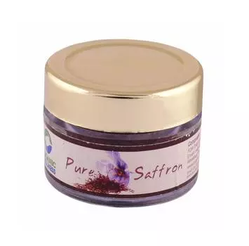 Шафран: источник витаминов и минералов (1 г), Pure Saffron, Organic Wellness