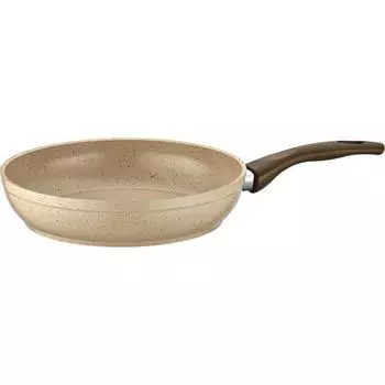 Шафрановый гранитный противень 26 см