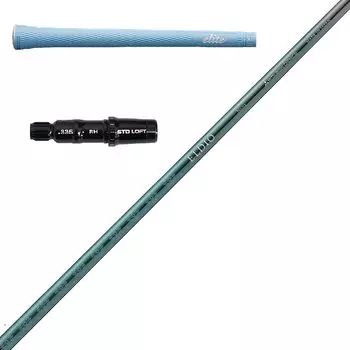 Шафт Taylor Made с адаптером для драйверов Mitsubishi Chemical ELDIO Turquoise 50 SR 44 дюйма Elite [Для женщин] Серии Stealth/SIM, M6/M4 №3 (с