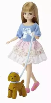 Шаг 2. Прогулка Ликка-чан Ликка-чан LD-06