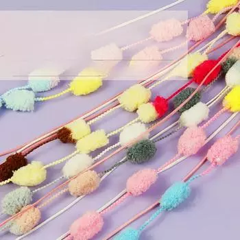 Шаг за шагом высокая палка для дразнения кошек бытовая пряжа мяч кисточка кисточка длинная палка для дразнения кошек интерактивная игрушка-головоломка для кошек 1pcs