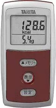 Шагомер с 3D-датчиком TANITA FB-720-RD красный