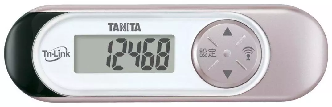 Шагомер с 3D-датчиком Tanita и функцией связи, совместимый с диаграммой тела FB-723-PS