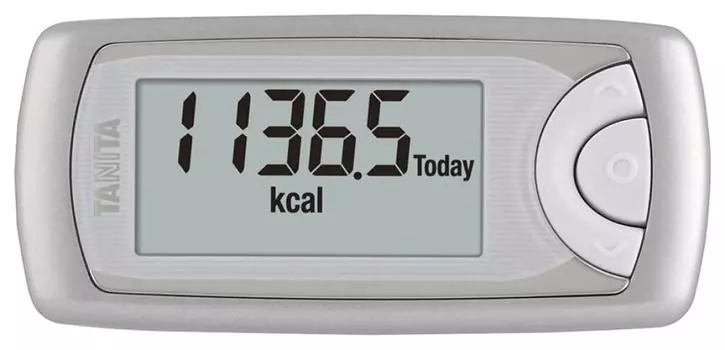 Шагомер Tanita измеритель активности Silver AM-161 SV смартфон подключен