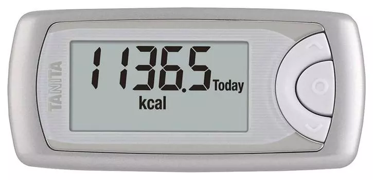 Шагомер Tanita измеритель активности Silver SV смартфон Linked AM-161