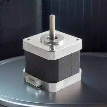 Шаговый двигатель 3D-принтера для Anycubic Mega, 2 фазы, 1,5 А, 1,8 градуса, 40 мм, металлический микрошаг