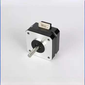 Шаговый двигатель 42, 23 мм, модель: 17HS4023 - Аксессуар для 3D-принтера 42*42*23 (17HS4023)