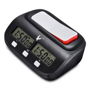 Шахматные часы Всемирная шахматная федерация (ФИДЕ) сертифицированный шахматный таймер для игровых автоматов таймер kk9908 для настольных игр и кемпинга, настольная игра Корея