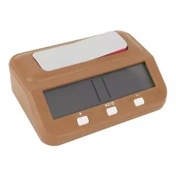 Шахматный таймер с функцией памяти с отсрочкой вознаграждения и обратным отсчетом времени для игры в шахматы дубильная кора