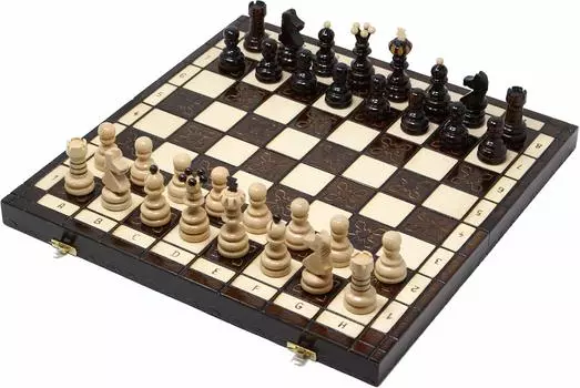 Шахматы ChessJapan Шахматный набор Краков 42см Деревянные