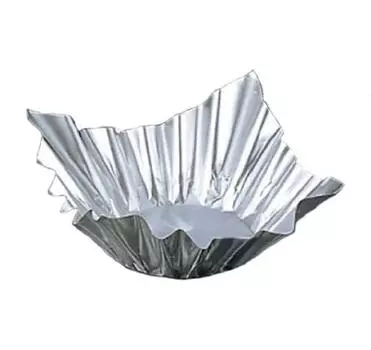 Шахта Алюминиевый Sukipot Маленький Серебряный (100 шт.) М33-244