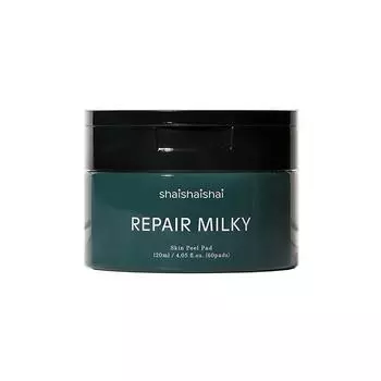 [shaishaishai] Repair Milky Skin Peel Pad 120 мл, 60 шт.