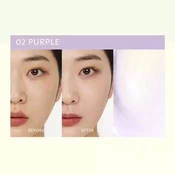 shaishaishai Успокаивающий крем для проблемной кожи BANANA (3 цвета) 15g 02 PURPLE