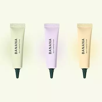 shaishaishai Успокаивающий крем для проблемной кожи BANANA (3 цвета) 15g 01 GREEN